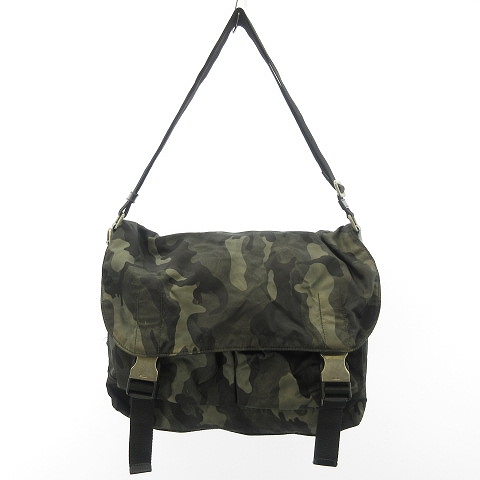 プラダ PRADA カモフラージュ 迷彩 ワンショルダーバッグ 斜め掛け  