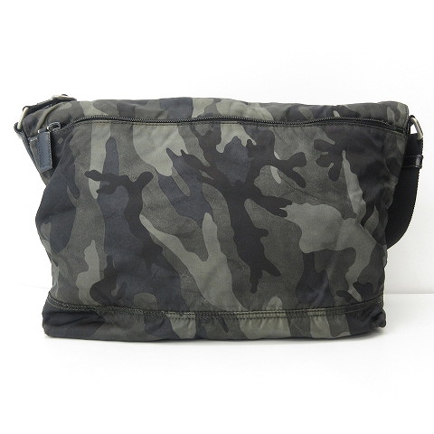 プラダ PRADA カモフラージュ 迷彩 ワンショルダーバッグ 斜め掛け