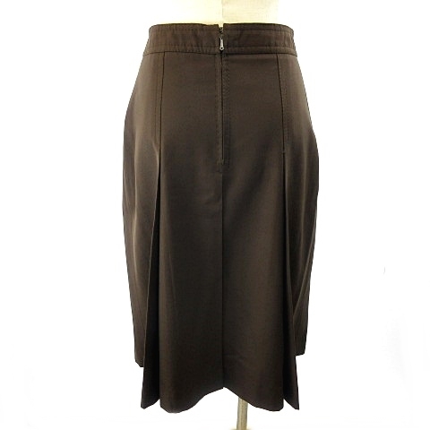 Vintage CELINE ブラウン フレアスカート 38サイズ Vintage CELINE ブラウン フレアスカート 38サイズ