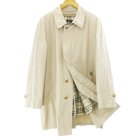 バーバリー ロンドン BURBERRY LONDON ステンカラーコート ロング 裏地 