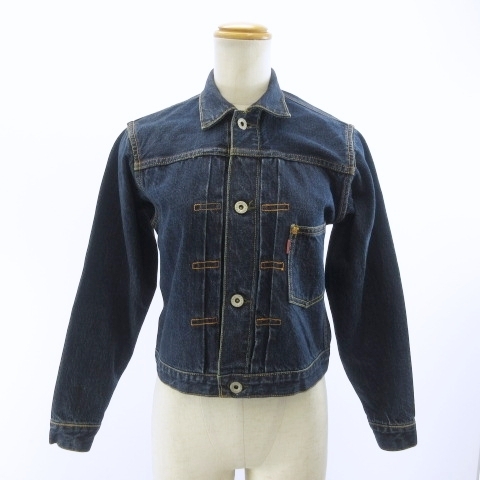 エヴィス EVISU 1213 大戦モデル 1st ファースト デニムジャケット G 