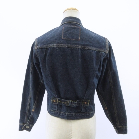 エヴィス EVISU 1213 大戦モデル 1st ファースト デニムジャケット G 
