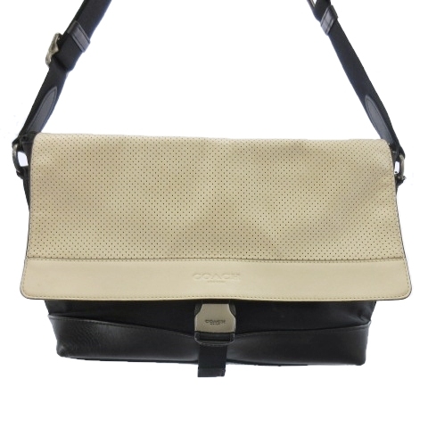 コーチ COACH F71968 パフォレイテッド バイクバッグ ショルダーバッグ 