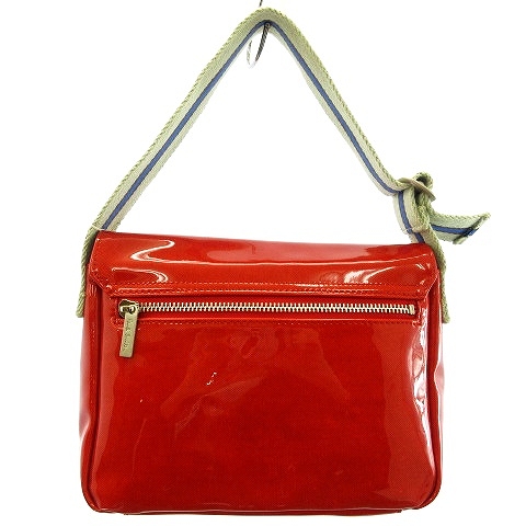 未使用品 ポールスミス PAUL SMITH タグ付き エナメル ハンド 