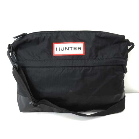 ハンター HUNTER 美品 サコッシュ ポシェット リップストップ 