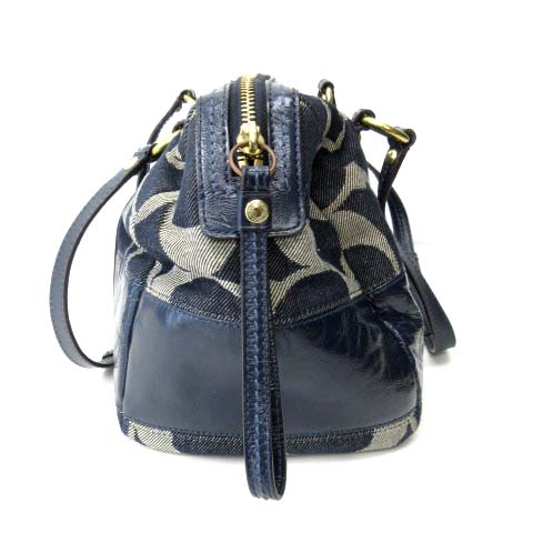 コーチ COACH 12551 ショルダーバッグ ボストン シグネチャー柄 