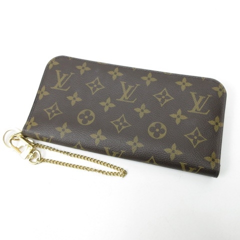 未使用品 ルイヴィトン LOUIS VUITTON ポルトフォイユ アンソリット 二 