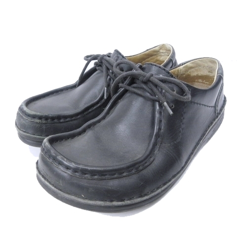 ビルケンシュトック BIRKENSTOCK パサデナ レザーシューズ 黒 ブラック 