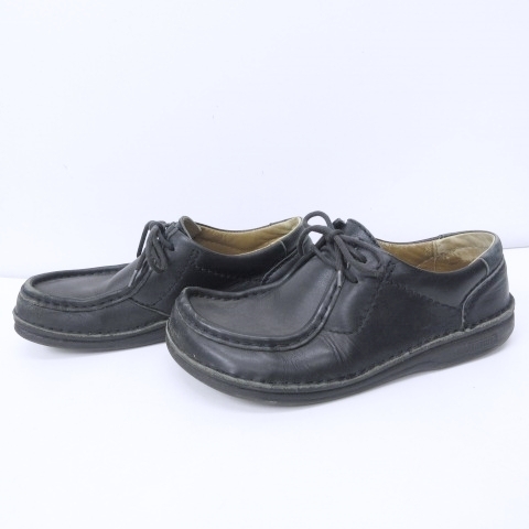 ビルケンシュトック BIRKENSTOCK パサデナ レザーシューズ 黒 ブラック 