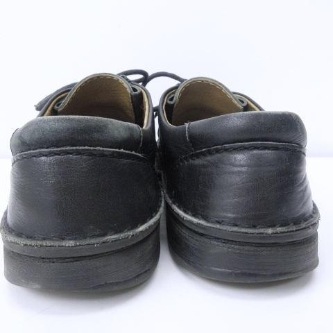 ビルケンシュトック BIRKENSTOCK パサデナ レザーシューズ 黒 ブラック 