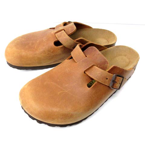 ビルケンシュトック BIRKENSTOCK BOSTON ボストン サンダル スリッポン 
