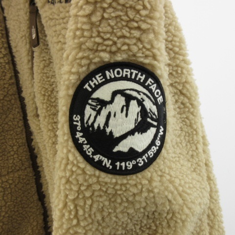 ザノースフェイス THE NORTH FACE 美品 ホワイトレーベル リモフリース 