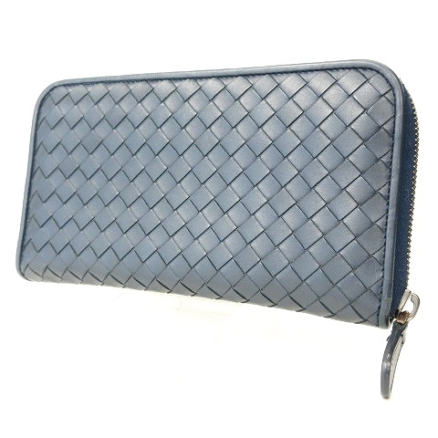 ボッテガヴェネタ BOTTEGA VENETA イントレチャート 長財布 ウォレット 