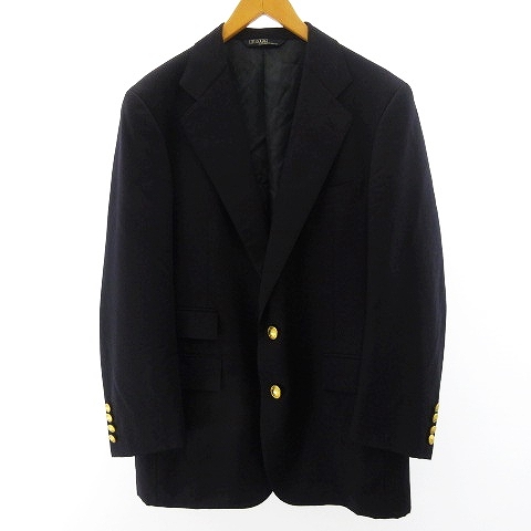 ポロ バイ ラルフローレン Polo by Ralph Lauren 紺ブレ シングル 2B 
