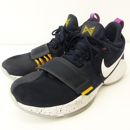 ナイキ NIKE 878628-417 PG1 ポールジョージ スニーカー バスケット  