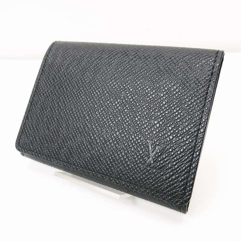 ルイヴィトン LOUIS VUITTON 極美品 M30922 タイガ アンヴェロップ 