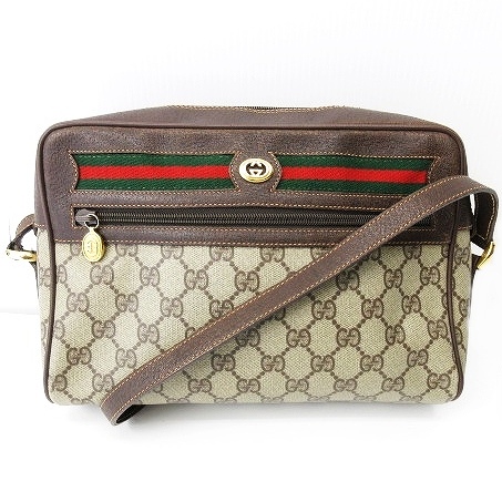 グッチ GUCCI オールド シェリーライン GGスプリーム ショルダー 