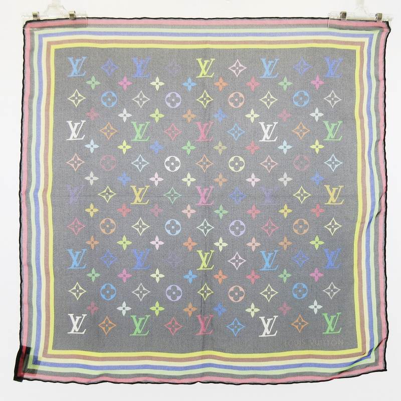 ルイヴィトン LOUIS VUITTON 美品 村上隆 モノグラム マルチカラー  