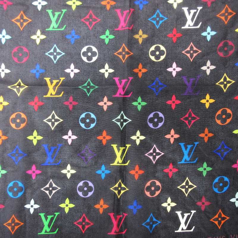 ルイヴィトン LOUIS VUITTON 美品 村上隆 モノグラム マルチカラー  