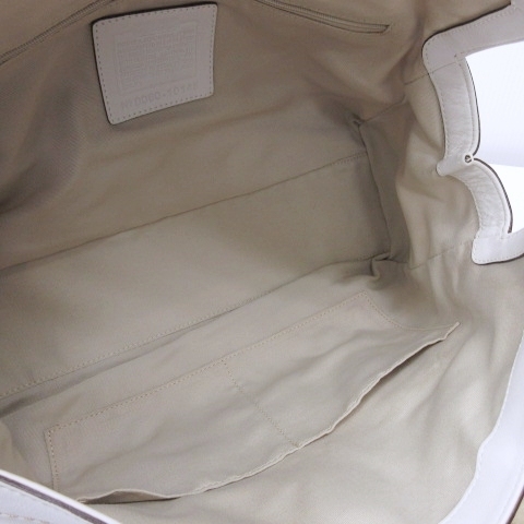 コーチ COACH 10145 シグネチャー ハンドバッグ ショルダーバッグ 切替