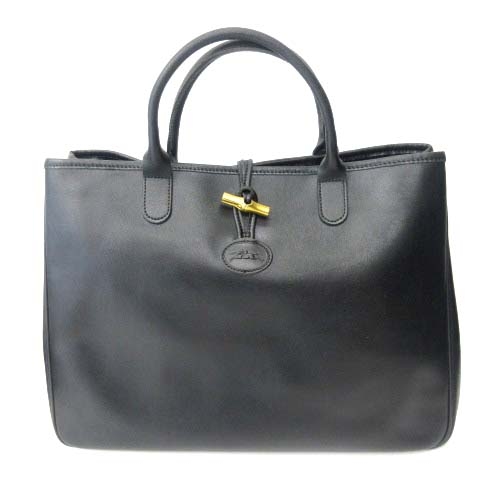 ロンシャン LONGCHAMP トートバッグ ハンドバッグ レザー