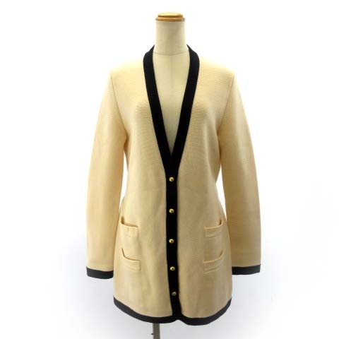 トリーバーチ TORY BURCH ニット コート ジャケット ゴールドボタン 
