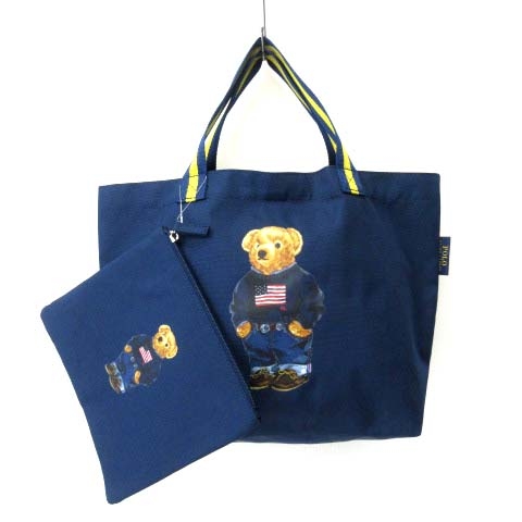 未使用品 ポロ ラルフローレン POLO RALPH LAUREN ポロベア トート 