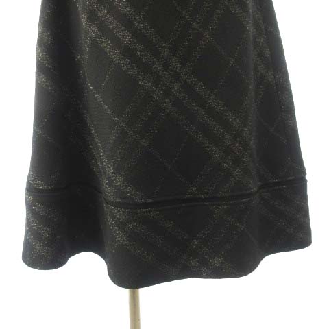 バーバリーブルーレーベル BURBERRY BLUE LABEL 美品 フレア 