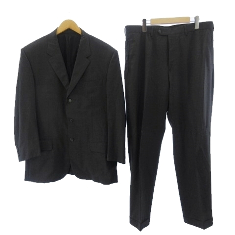 PRADA プラダ　ブラック　パンツスーツ　セットアップ　42 40 PRADA プラダ ブラック パンツスーツ セットアップ 42 40