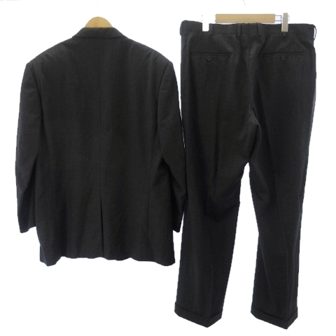 プラダセットアップメンズ PRADA ビジネススーツ XXL程度 中古 楽天