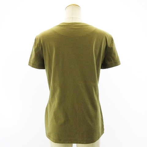 エルメス HERMES 美品 20SS シェーヌダンクル ポケット 刺繍 Tシャツ 