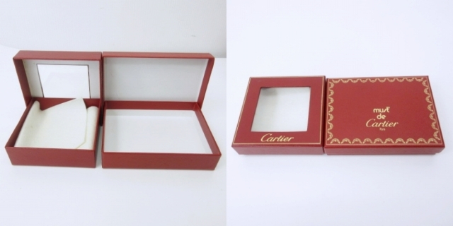 カルティエ Cartier ジュエリーボックス ケース 外箱 内箱 計14点 