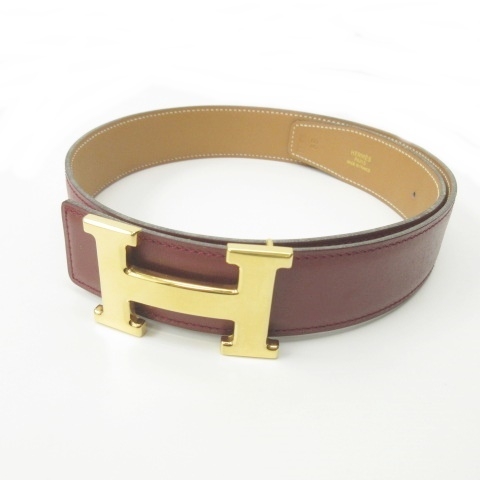 エルメス HERMES コンスタンス □A刻印 ベルト レザー ヴィンテージ 