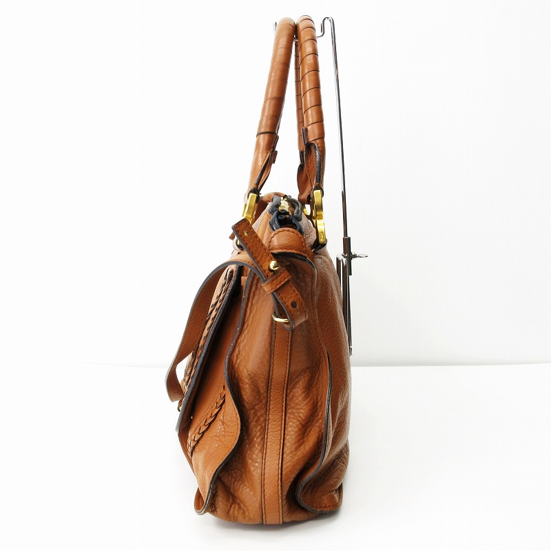 クロエ CHLOE マーシー 2WAY ハンド トート ショルダー バッグ 011156 