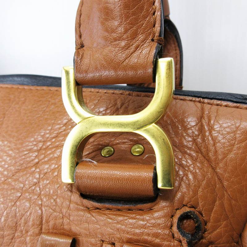 クロエ CHLOE マーシー 2WAY ハンド トート ショルダー バッグ 011156 