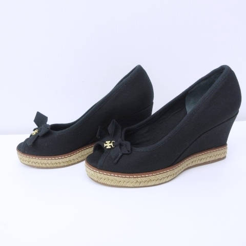 トリーバーチ TORY BURCH 美品 パンプス ウェッジソール ハイヒール  