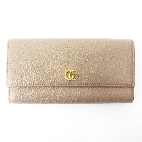 グッチ GUCCI 456116 GGマーモント コンチネンタル ウォレット 長財布 