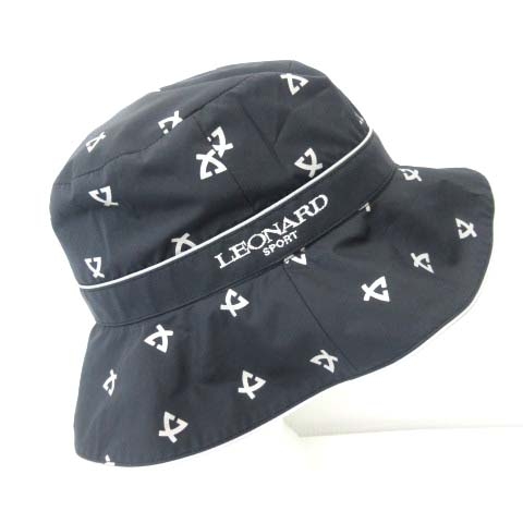 レオナール LEONARD リバーシブル帽子ハット