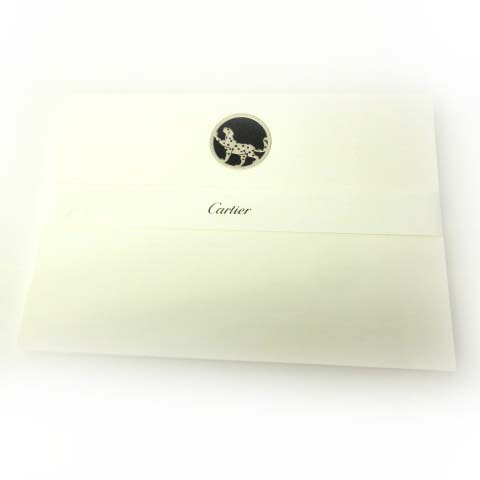 カルティエ Cartier レターセット 便箋 封筒 ポストカード 10セット 白