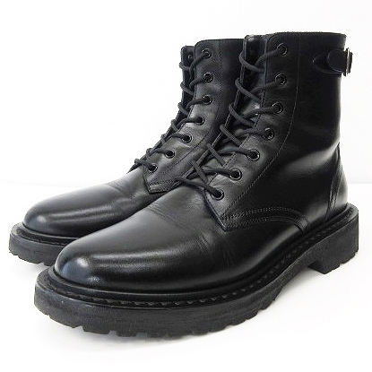 セリーヌ CELINE 21AW レンジャー レースアップ ブーツ エンボスロゴ 