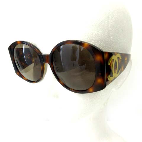 シャネル CHANEL サングラス アイウェア ココマーク べっ甲柄 05241