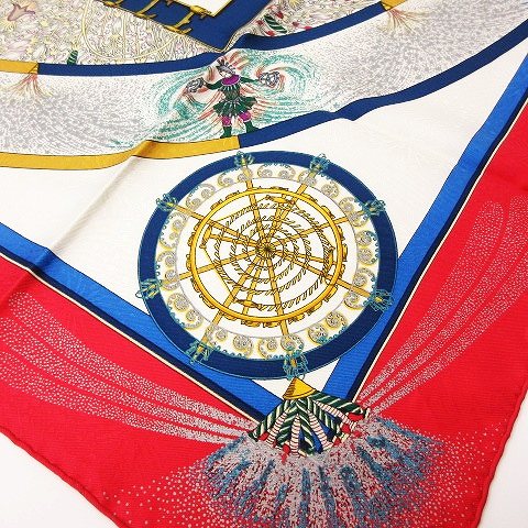 エルメス HERMES FEUX D'ARTIFICE 技巧の火 カレ90 ナポレオン 花火 総