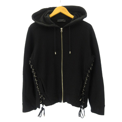ディーゼルブラックゴールド DIESEL BLACK GOLD 美品 パーカー ジップ 