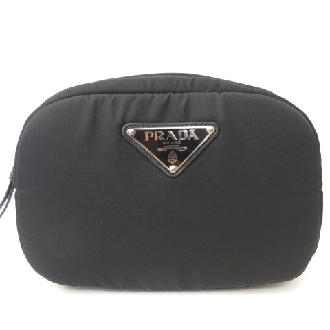 未使用品 プラダ PRADA タグ付き 1BL025 ナイロン ショルダーバッグ 