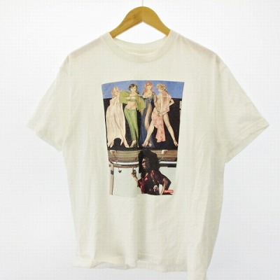 シュプリーム SUPREME 19SS Original Sin Tee USA製 フォト プリント T 