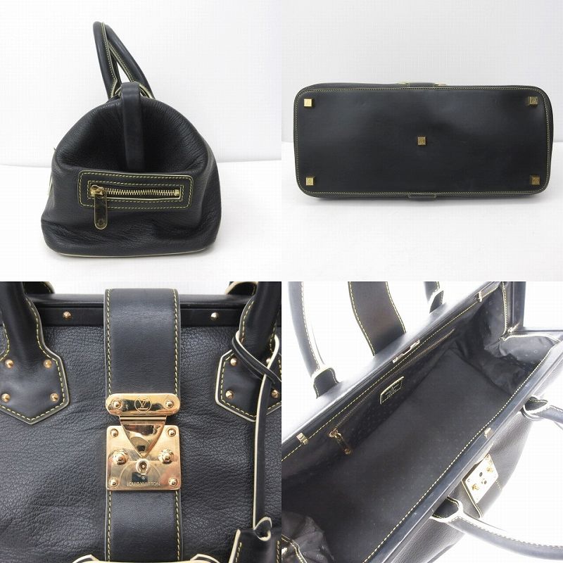 ルイヴィトン LOUIS VUITTON スハリ アンジェニューGM ハンドバッグ  