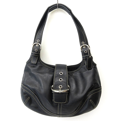 コーチ ハンドバッグ - 73583 黒 レザー（コーチ COACH 9738  