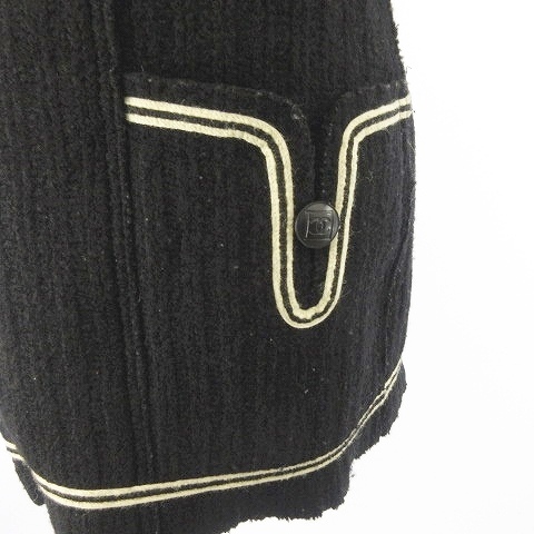 シャネル CHANEL 07A スポーツライン ニット ワンピース ココ