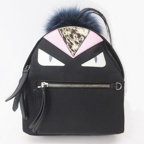 フェンディ FENDI リュックサック モンスター バッグバグズ 8BZ038 