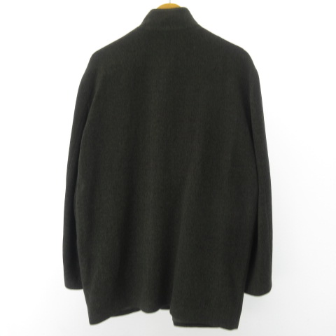 クリスチャンディオール Christian Dior カシミヤ スタンドカラー 